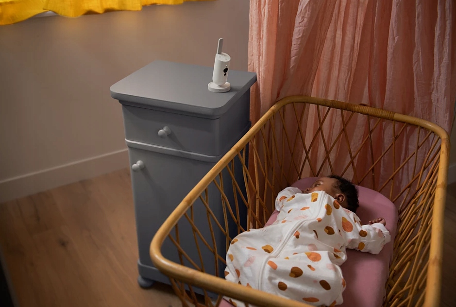 PHILIPS AVENT ELECTRONIC NANNY VIDEO FULL HD EKRANO + LOPŠINIŲ APP