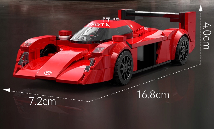 Cada Toyota GT-One 1:24 Le Mans renginio 272 el.
