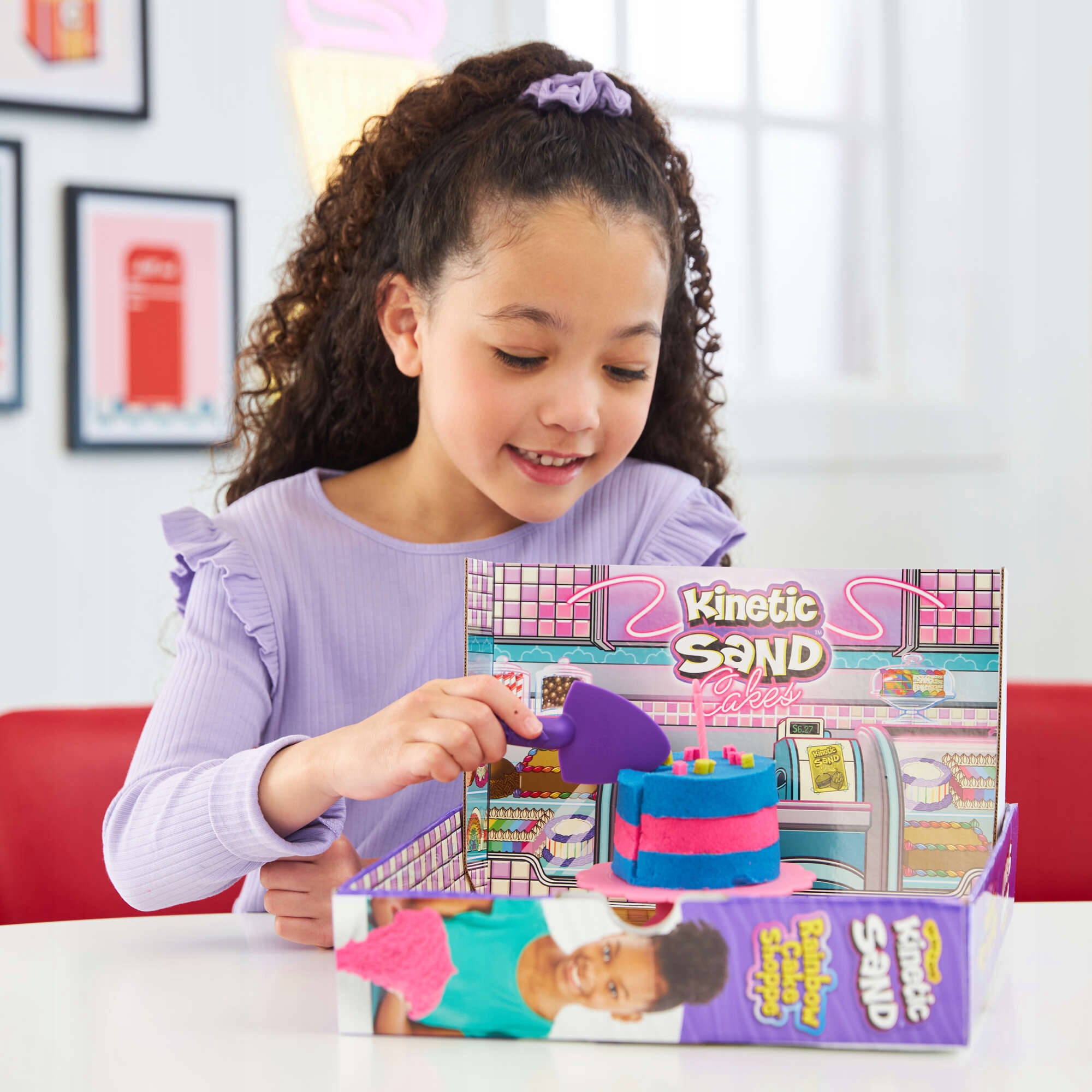 Spin Master kinetic sand cukierninė ir krautuvėlis