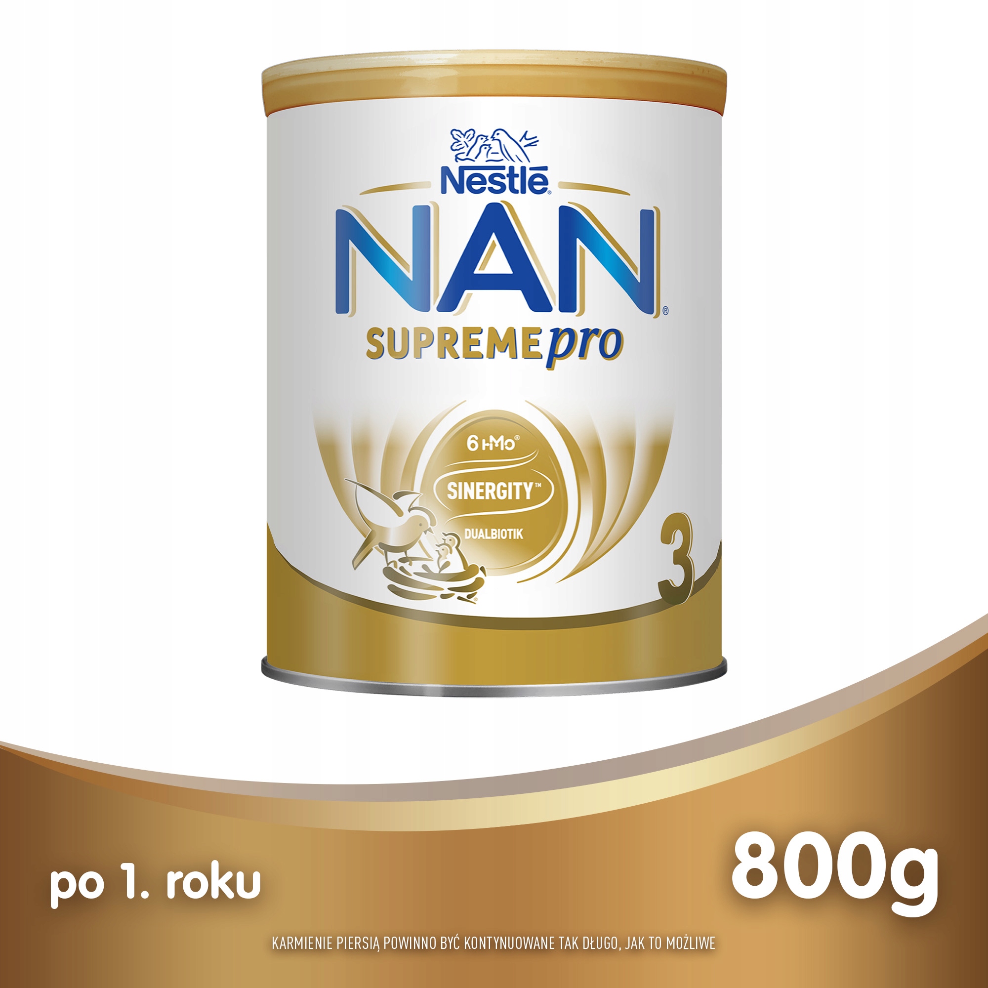 Nestlé NAN Supremepro 3 modifikuotas pienas 800g