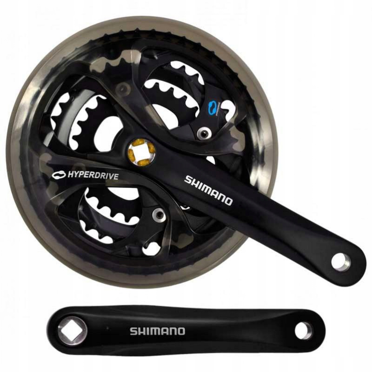 Shimano Acera FC-M361 3 greičių alkūninis 175 mm 42/32/22T