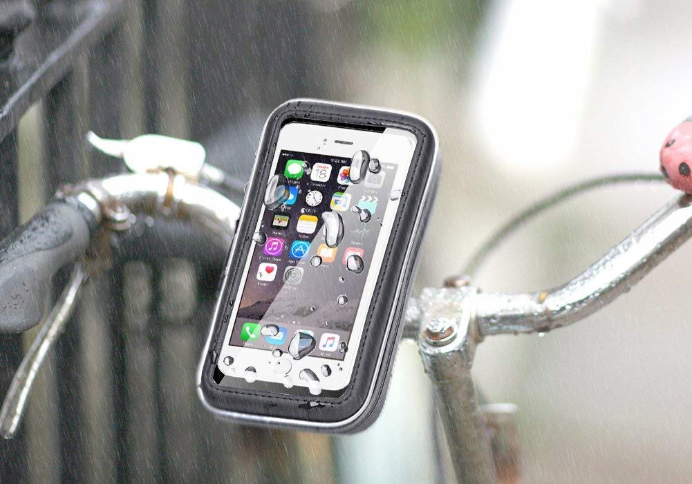 Uchwyt rowerowy na telefon wodoodporny XL