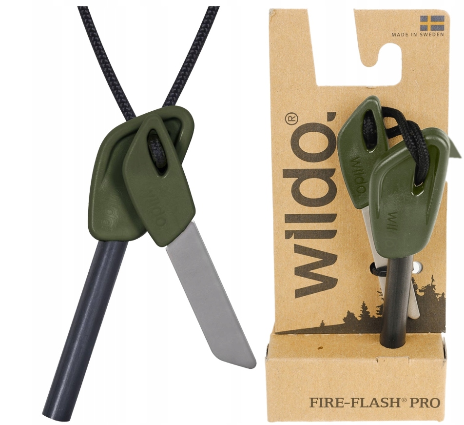 Wildo Pro Large prageddenti ugnis EDC survival