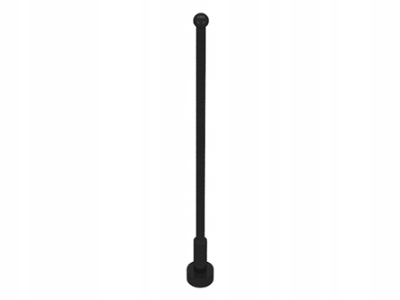 LEGO 2569 Juoda antenos antena 8H 5 vnt