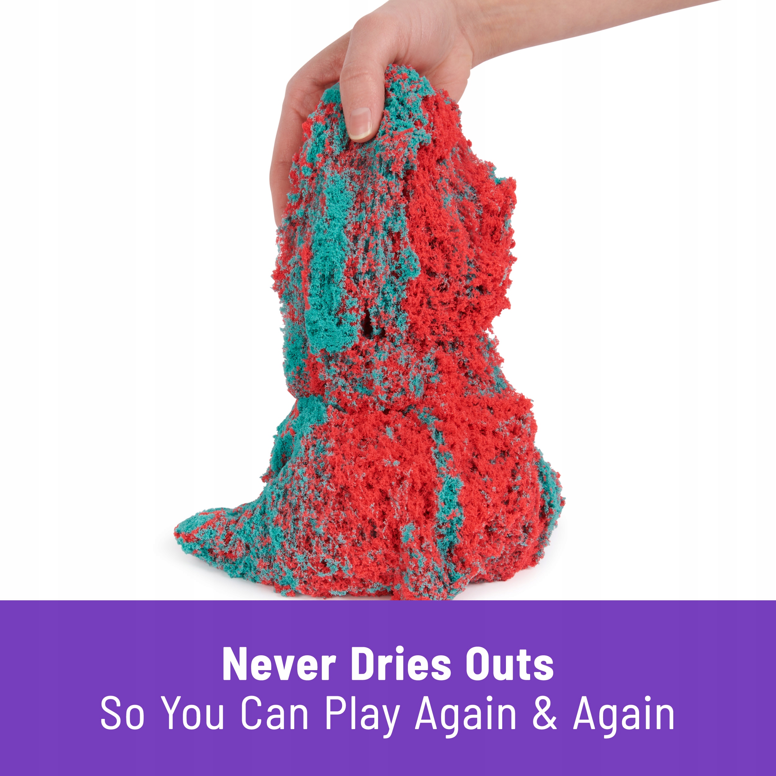 Spin Master Kinetic Sand 680 g z formą