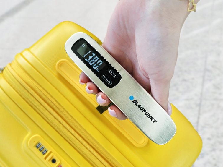 Blaupunkt pakabinamos bagažo svarstyklės Taring 5g/50kg