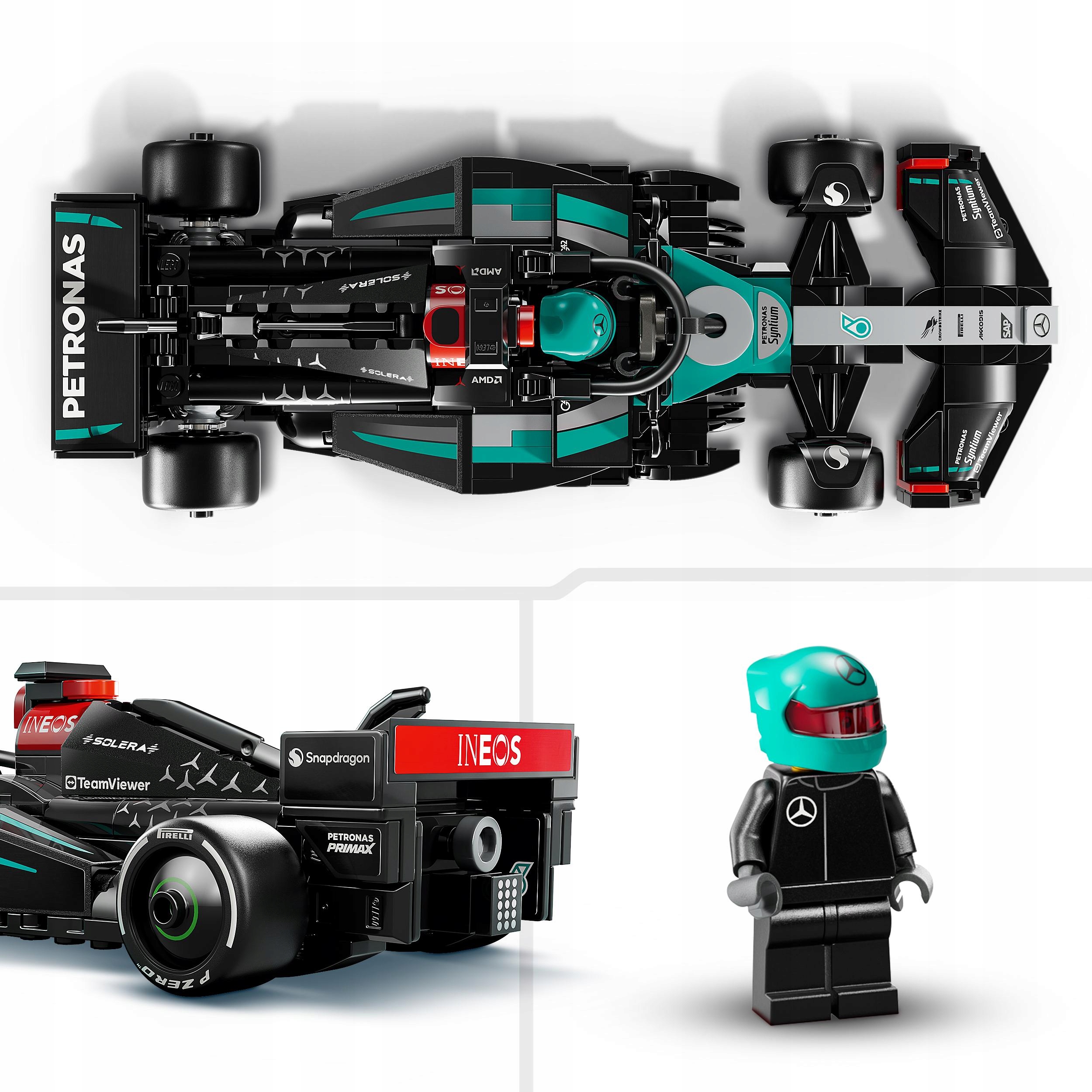 LEGO Speed Champions 77244 Mercedes-AMG W15 F1