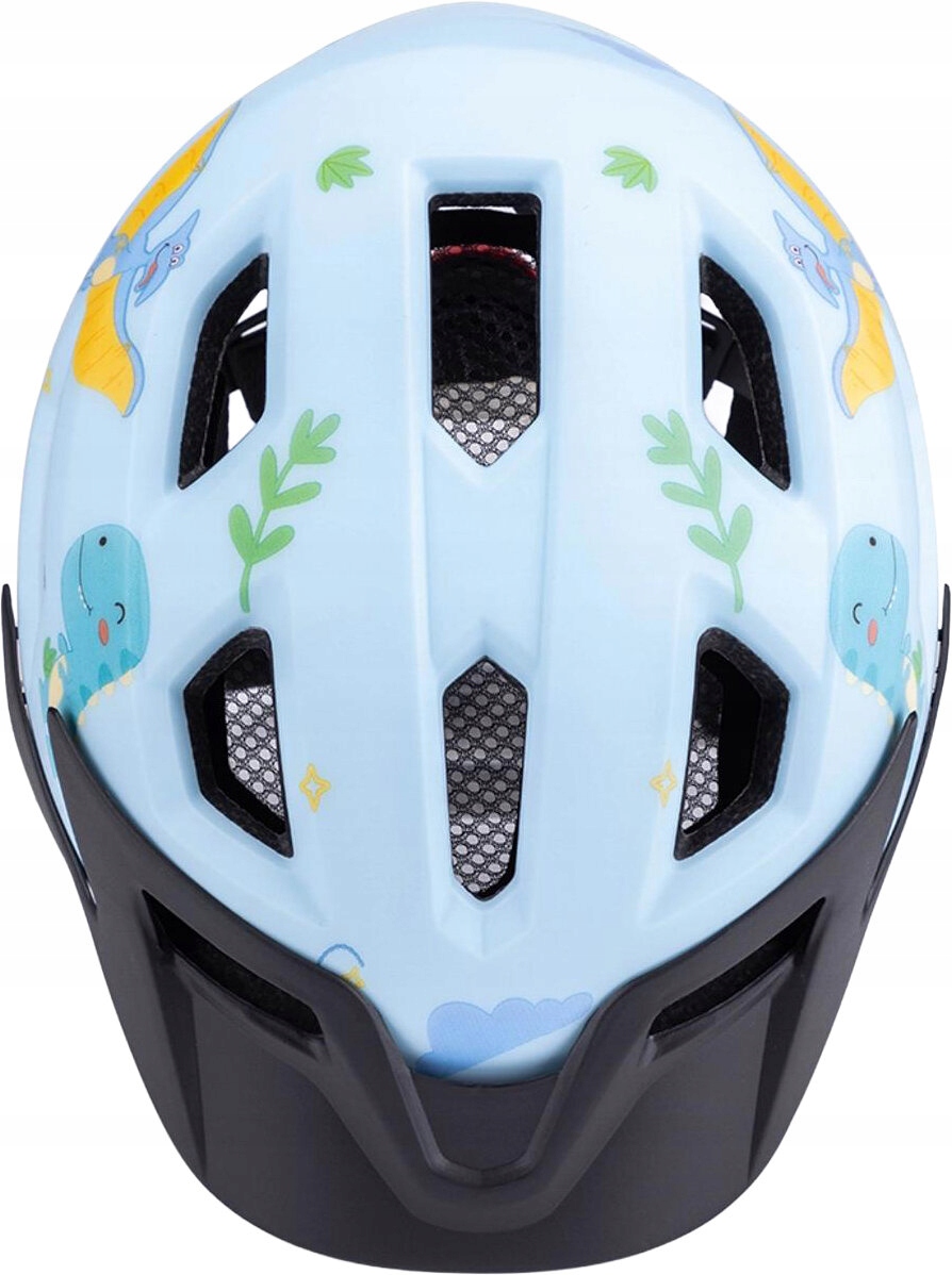 Wozinsky HT-45J kask rowerowy dziecięcy XS jasnoniebieski