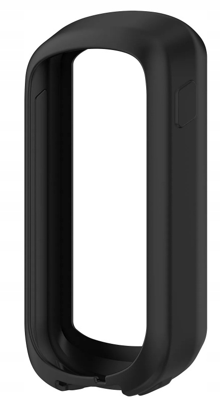 Silikoninis dėklas + GRŪDINTAS STIKLAS, skirtas GARMIN Edge Explore 2 BLACK