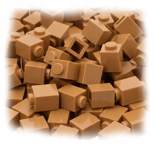 LEGO kaladėlė 16 vnt. kaladėlė 1x1 vidutinė nuga 4569624 3005 - 16 vnt.