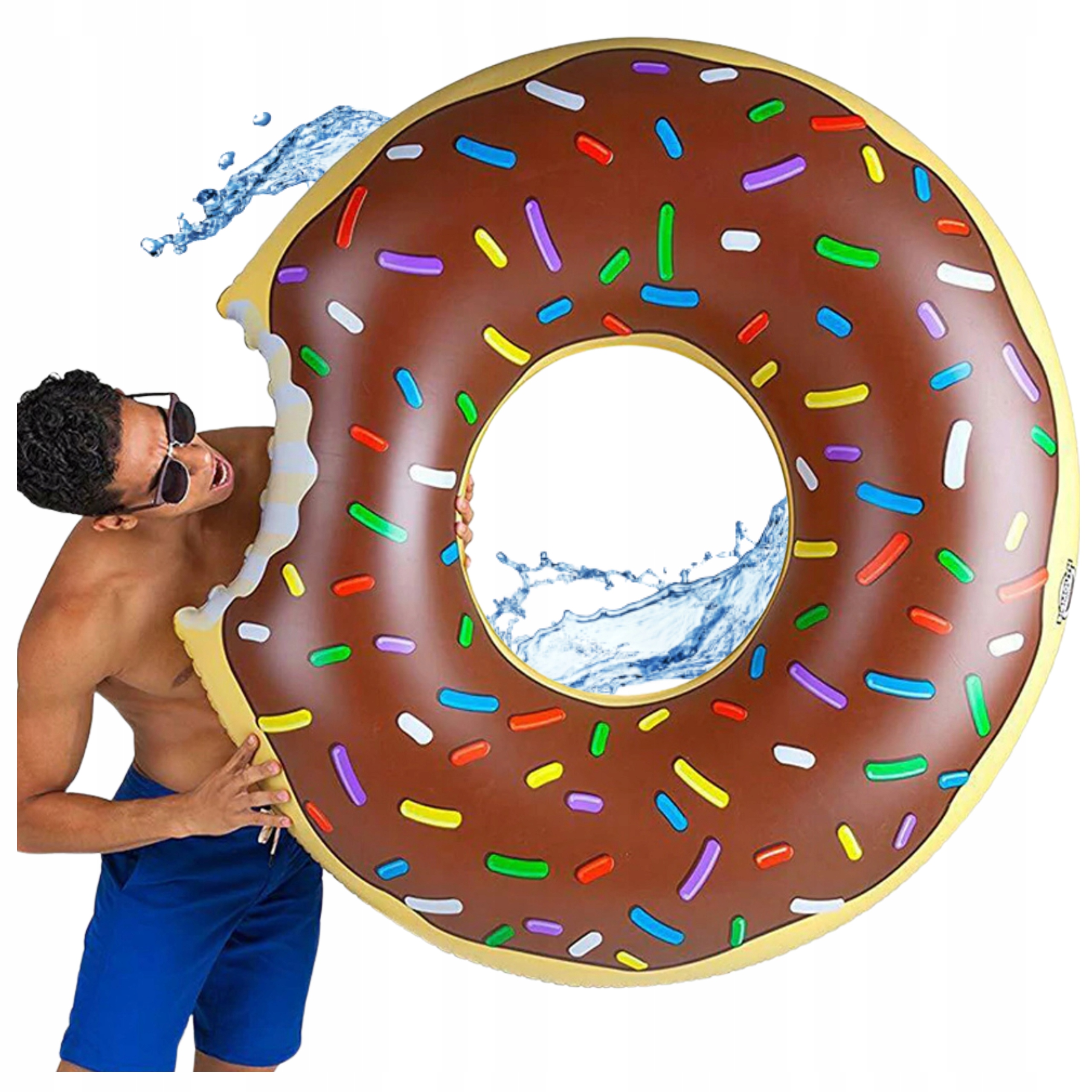 Shopek plaukimo ratas donut 120 cm