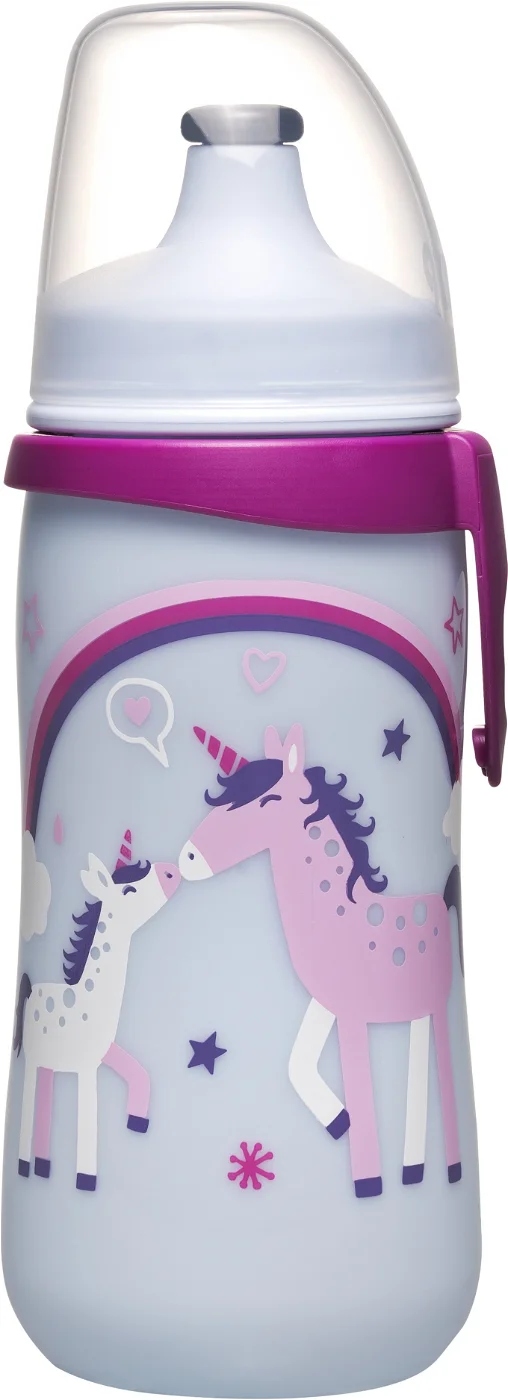 nip Vandens butelis Kids Cup girl 330ml 18m+