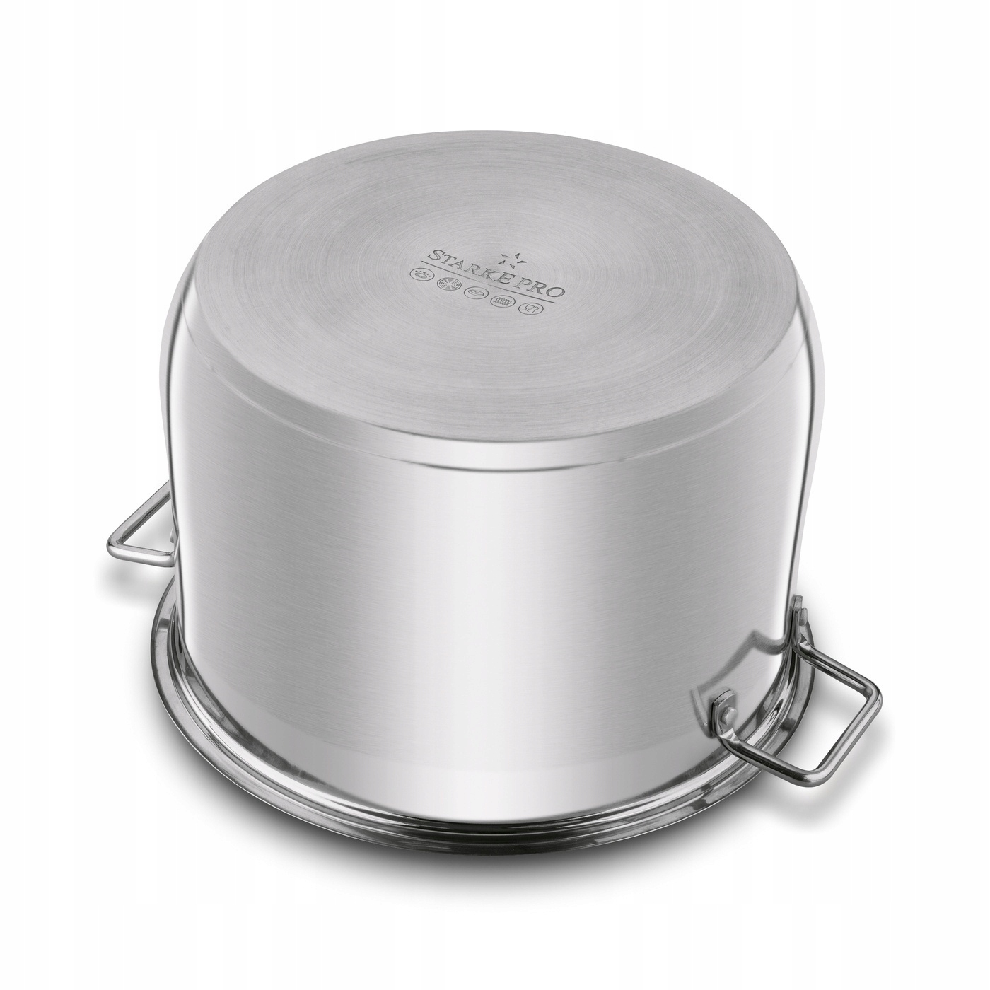 Gastronominis PUODAS, DANGINIS, INDUKCINIS, dujos Starke Pro Premio Alto II 22,2L