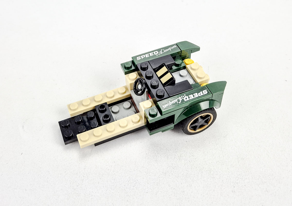 LEGO aksesuarai Speed Champions elementai