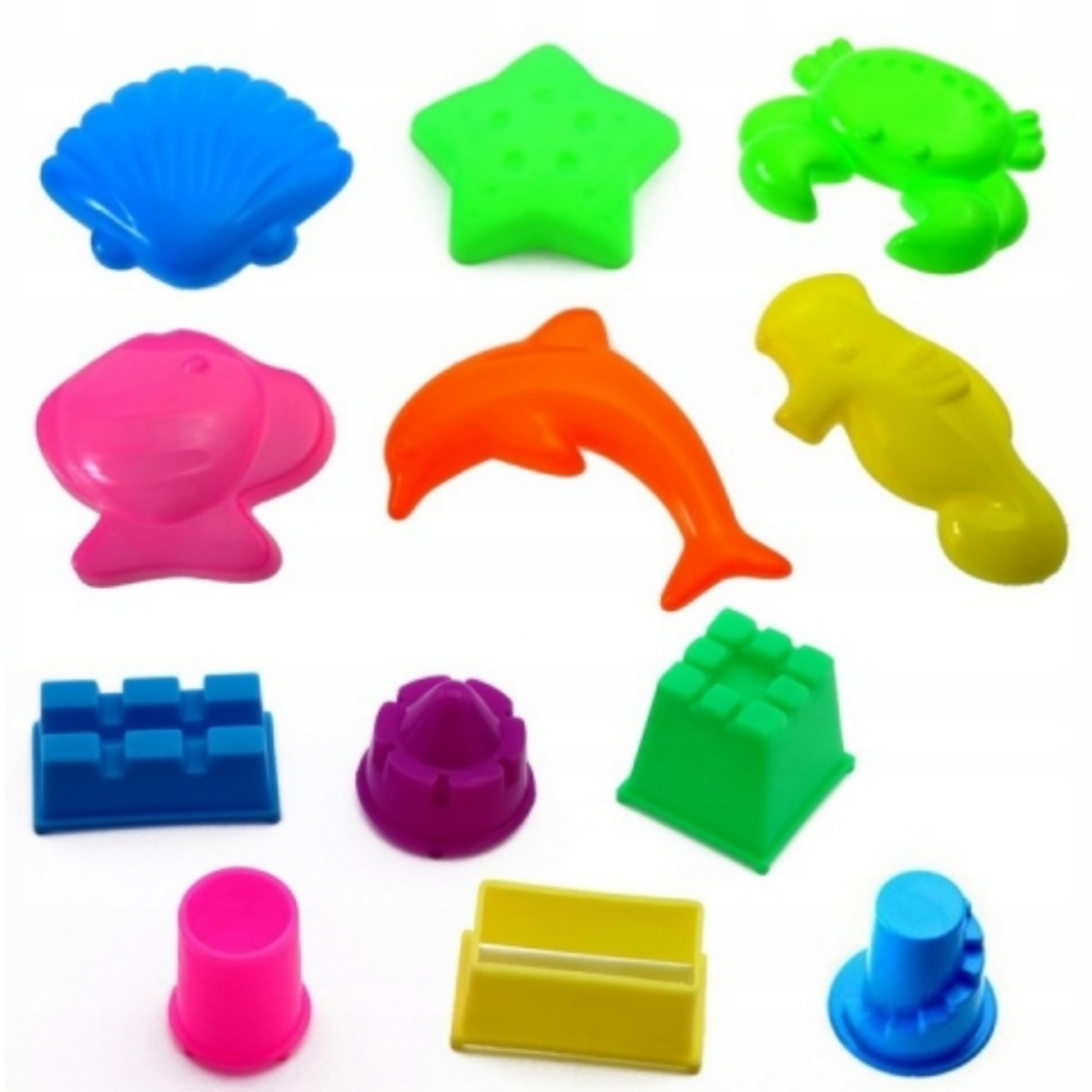 Kinetic Sand 3kg Magic Set Formelės Mentele Sandbox Children XL