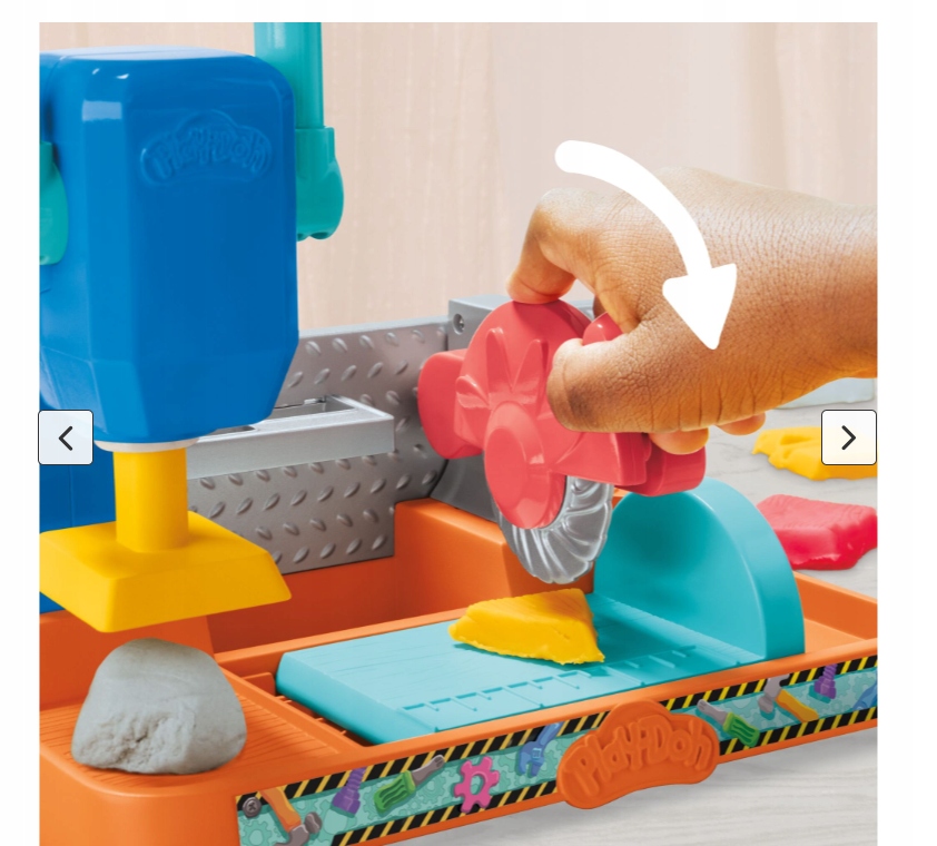 PLAY-DOH CASTRY COLOR RINKINYS DIRBTUVĖS F91415L0 3+ ORIGINALUS