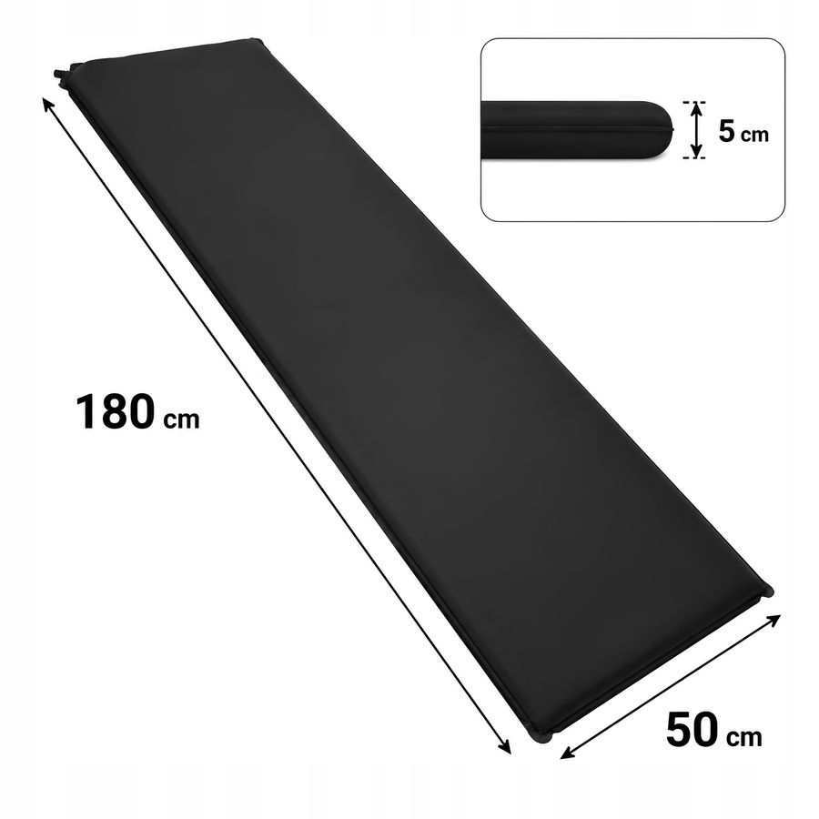 Merkan savipumpuojantis putplastis 5 cm