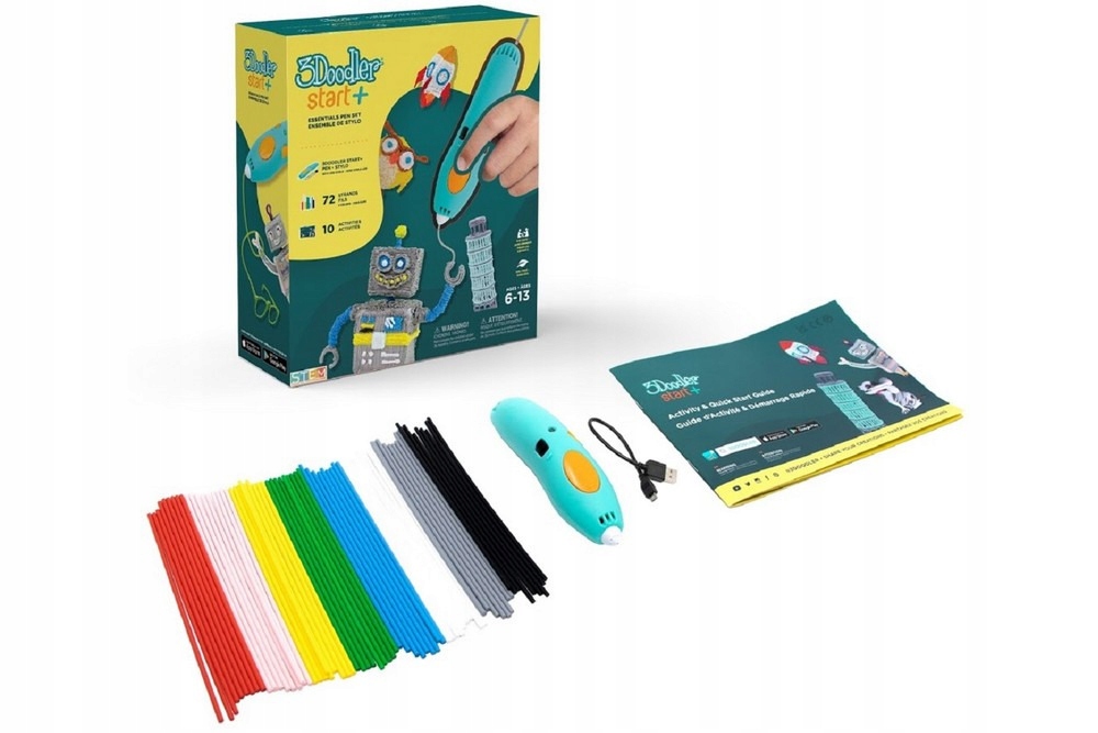3DOODLER Start Plus 3D rašiklis