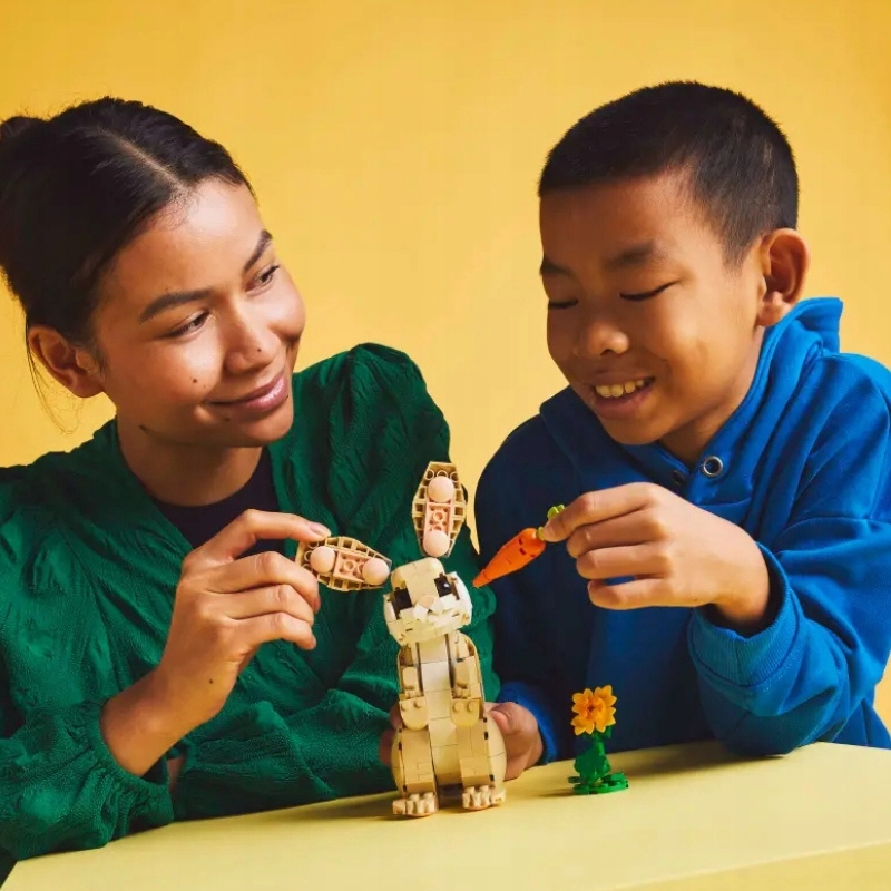 LEGO Creator triukšas – triušis, lama ir seal, 326 el., 8+