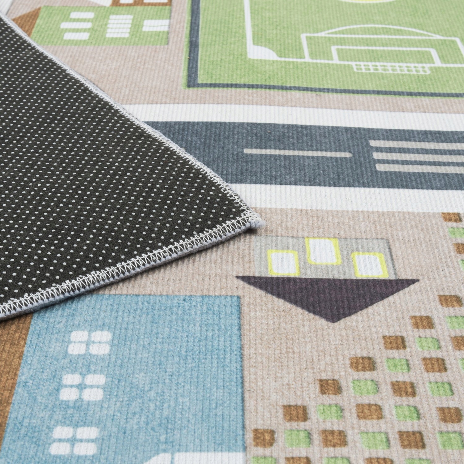 e-floor vaikų kilimas miesto gatvės 100x150 cm