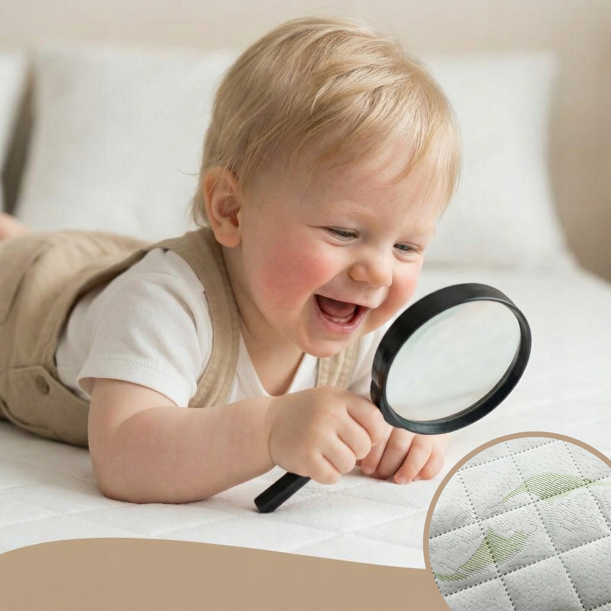 Čiužinys 140x70 Vidutinio kietumo putplastis ALOE VERA Antialergic Premium