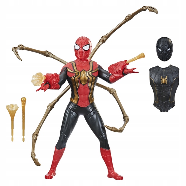HASBRO LABAI DIDELIS SPIDERMAN F2904 FIGŪRŲ RINKINYS SU PRIEDAIS