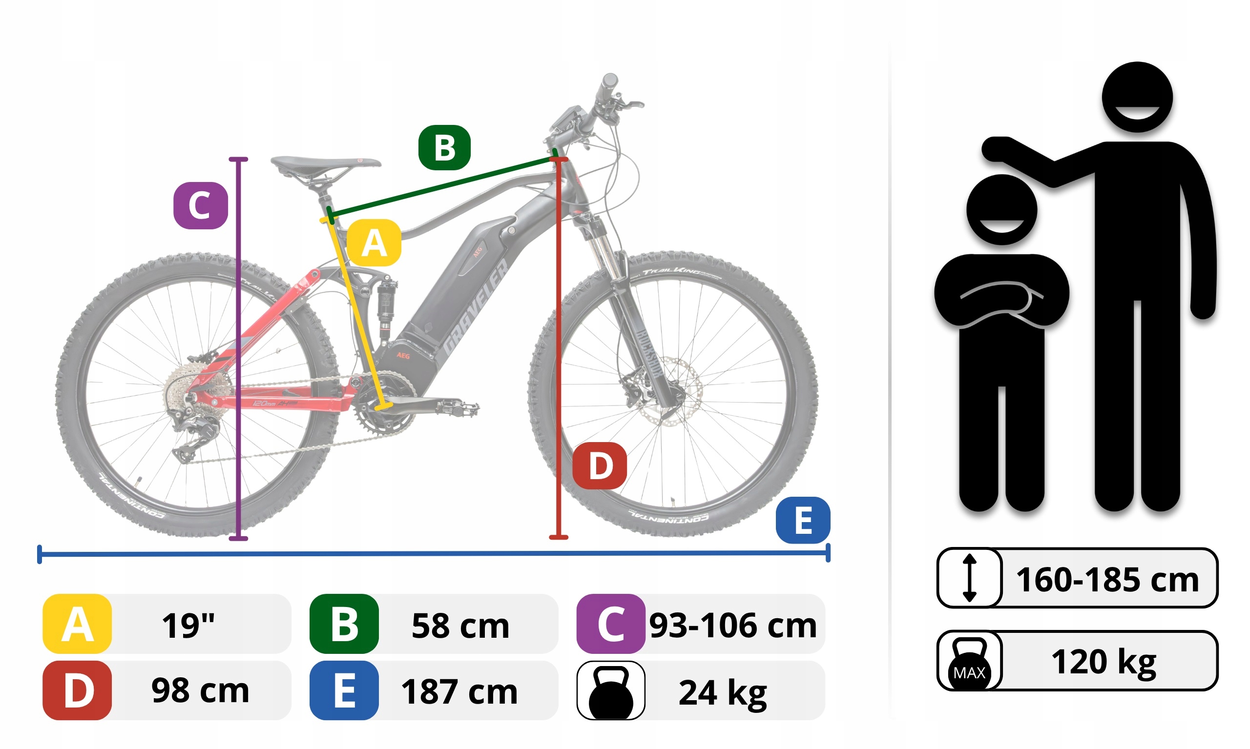 Vyriški moteriški kalnų elektriniai dviračiai, 27,5 colio SHIMANO Full Amory MTB ratai