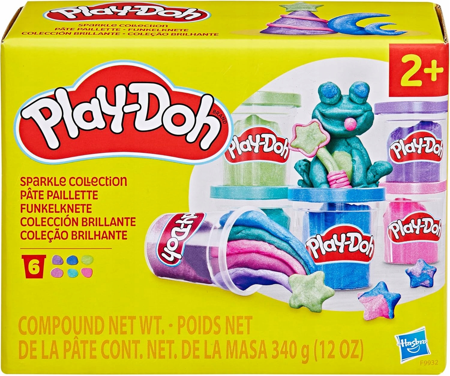 Hasbro Play-Doh błyszcząca kolekcja F9932
