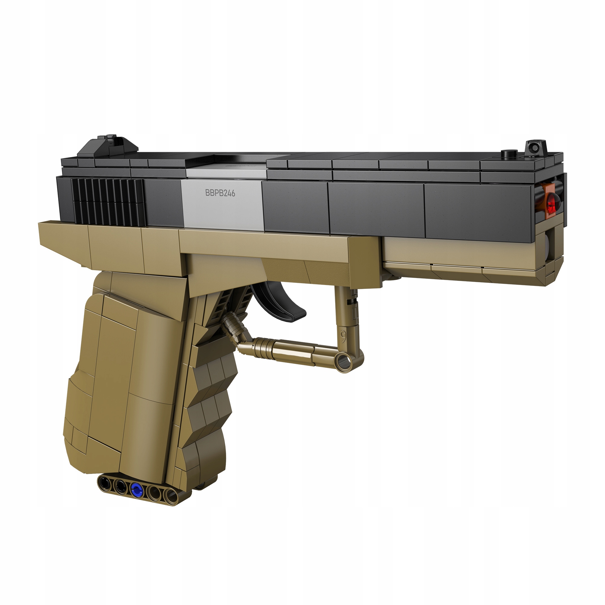Cada M17 pistoletas replika 338 elementų