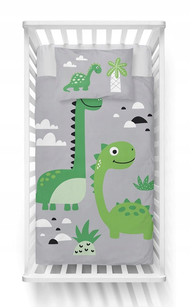 Patalynė Detexpol 2 vnt. 100x135cm 5135B DINO žalia