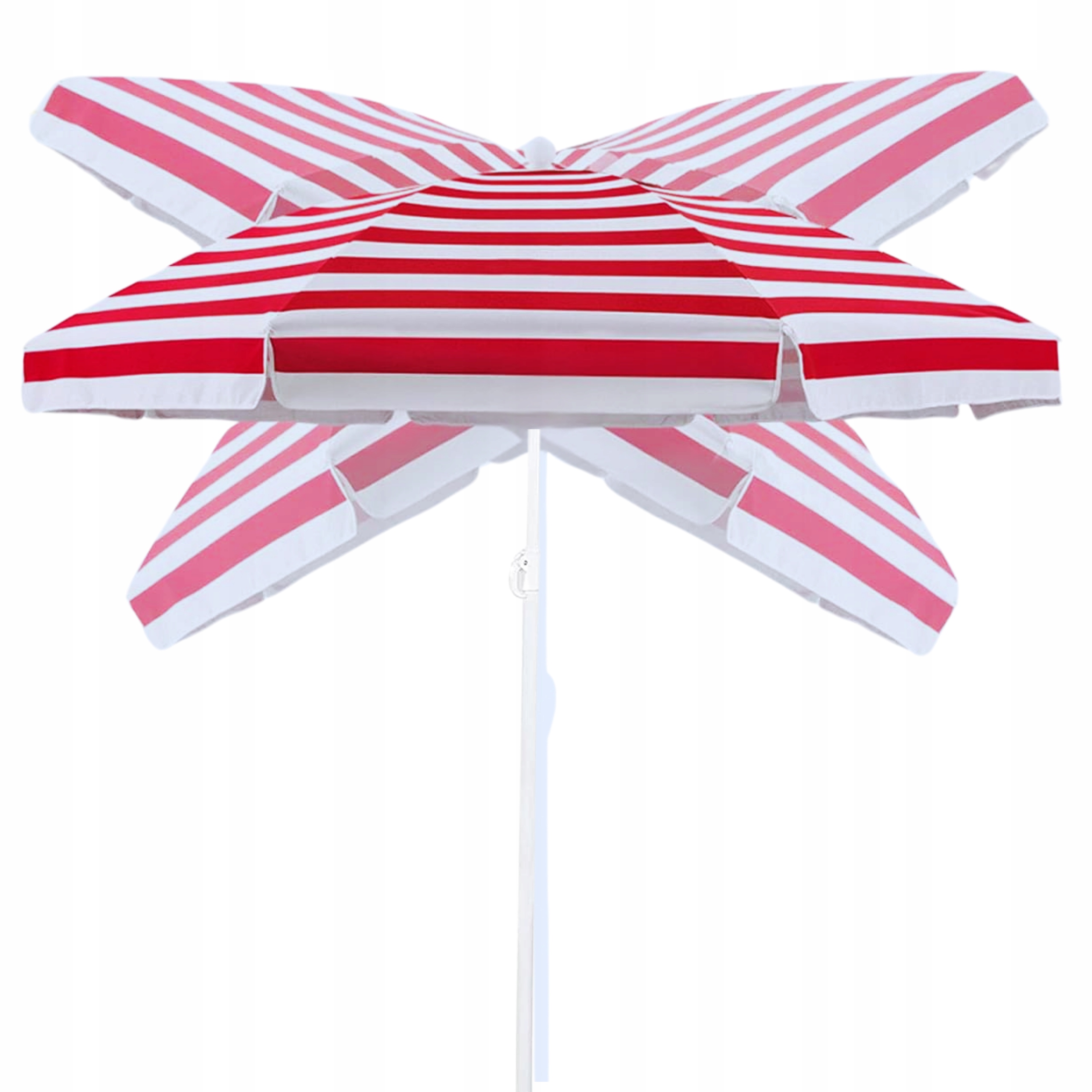 Eddcom didelis sodo skėtis 180 cm sulankstomas