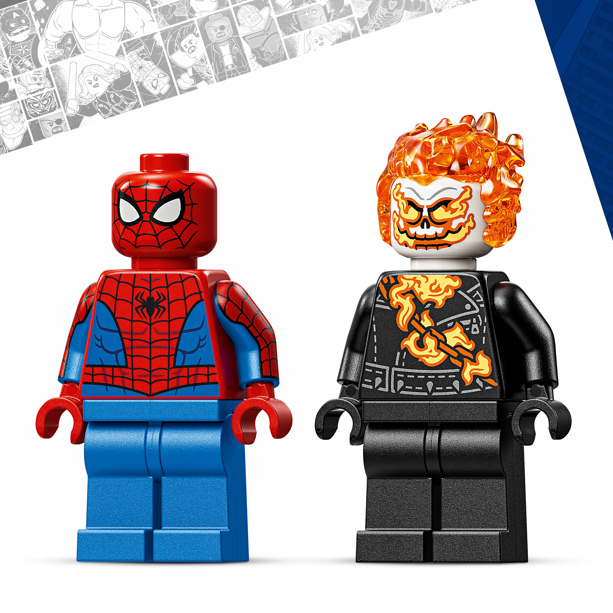 LEGO Marvel Spider-Man kontra Ghost Rider motocykl 76335