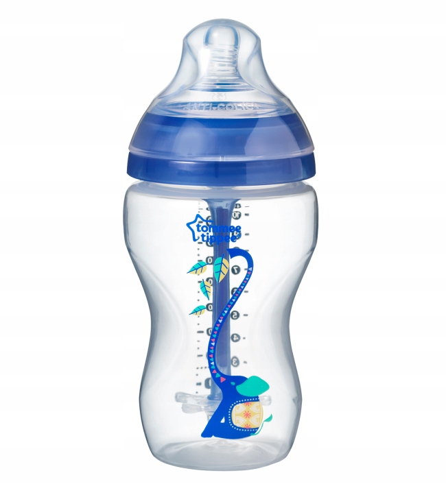 Tommee Tippee anti-kolika butelka 340 ml mėlyna