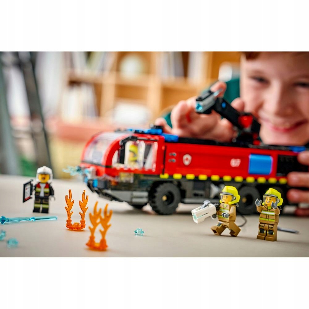 LEGO City 60499 lotnisko gaisrinė