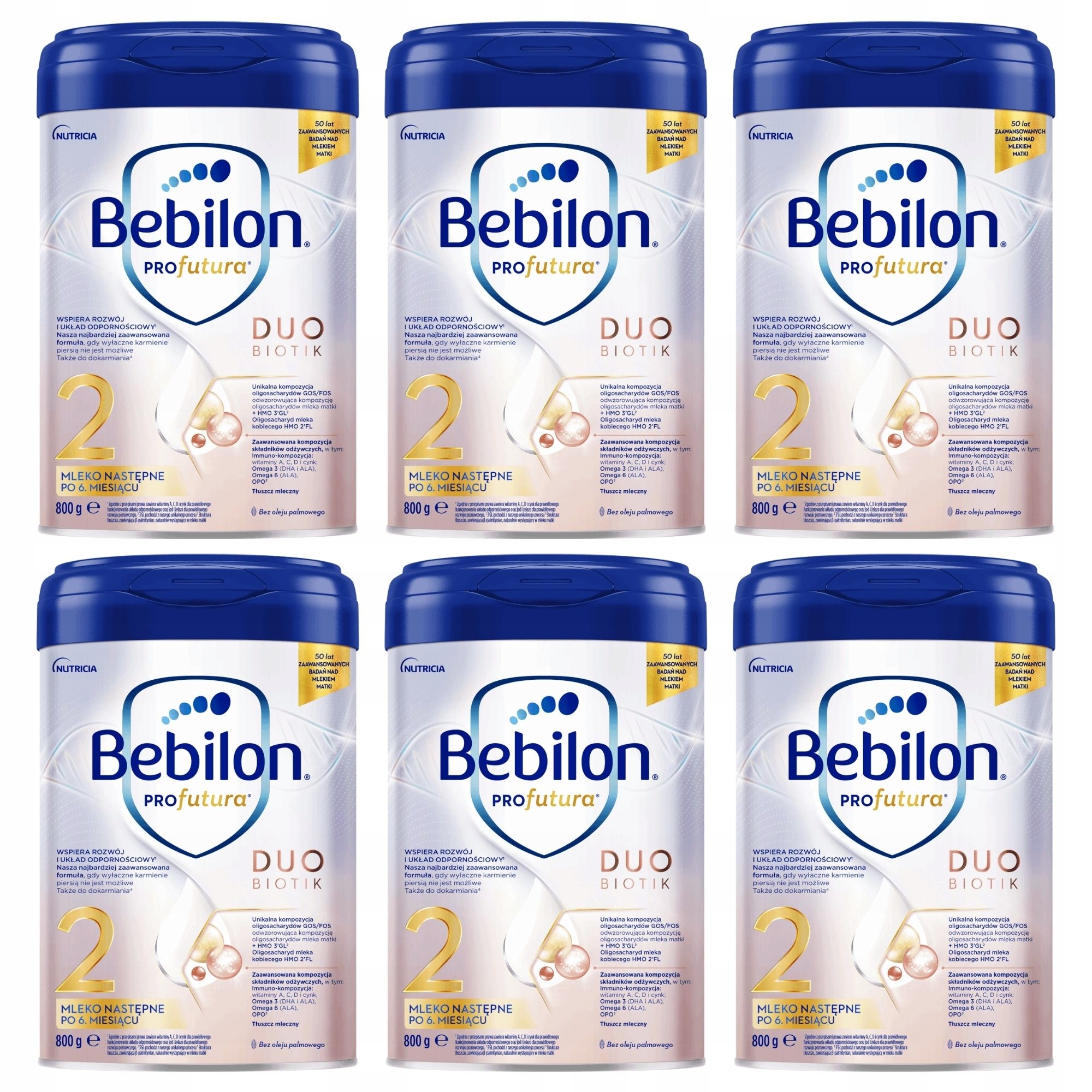 Bebilon Profutura 2 DUO BIOTIK 6x800 g