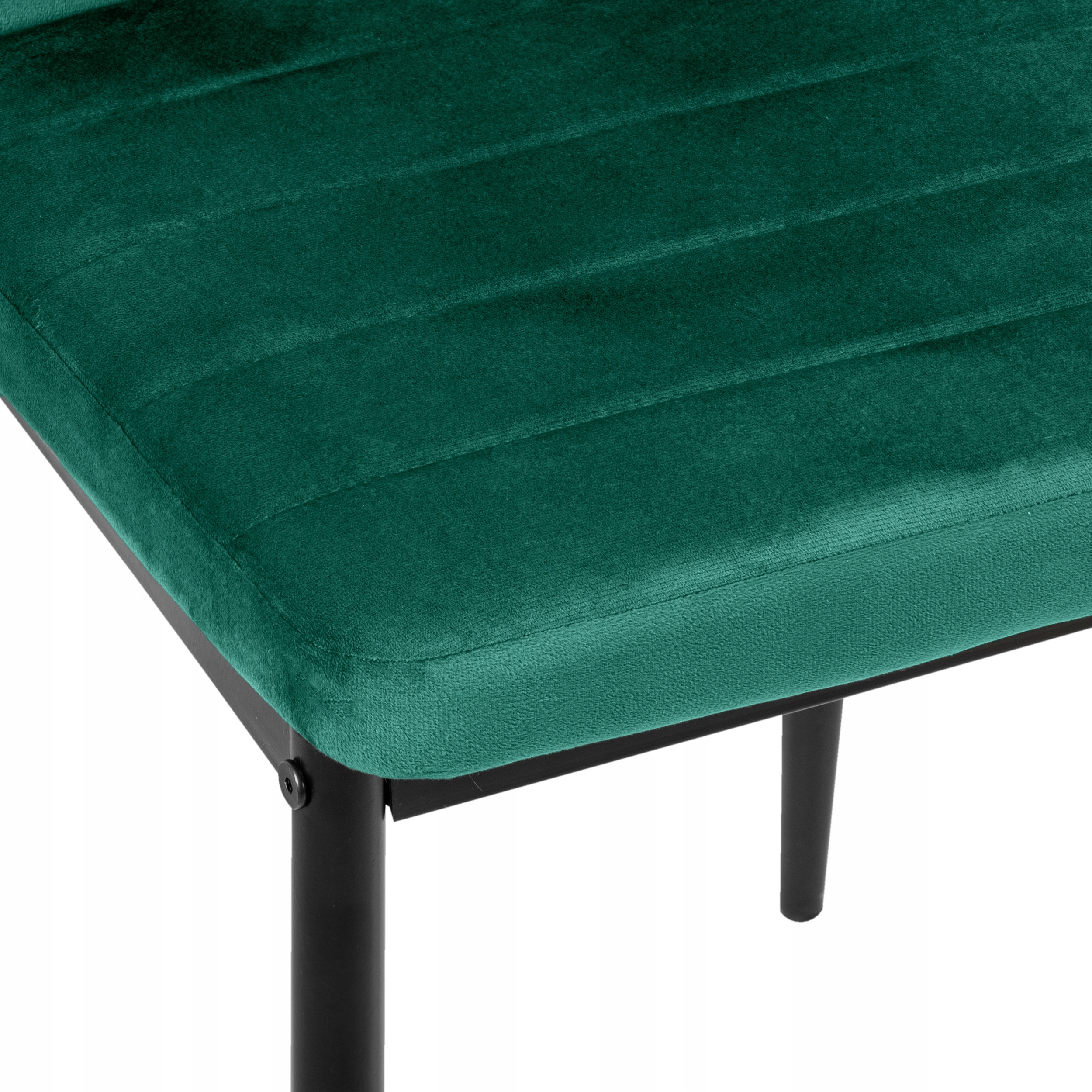 GREEN VELVET MINŠTA KĖDĖ SVETAINE VALGOMAS VITO