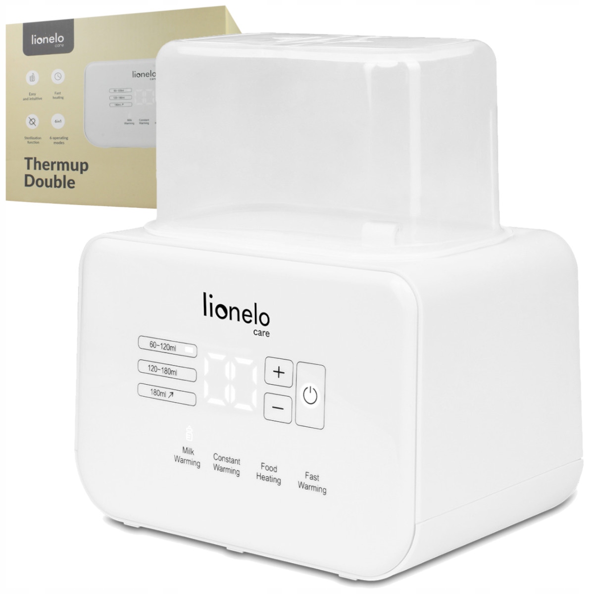 Lionelo podgrzewacz elektryczny do butelek