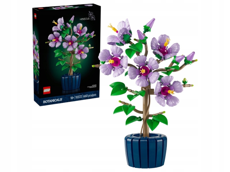 LEGO Botanicals 10372 hibiskus