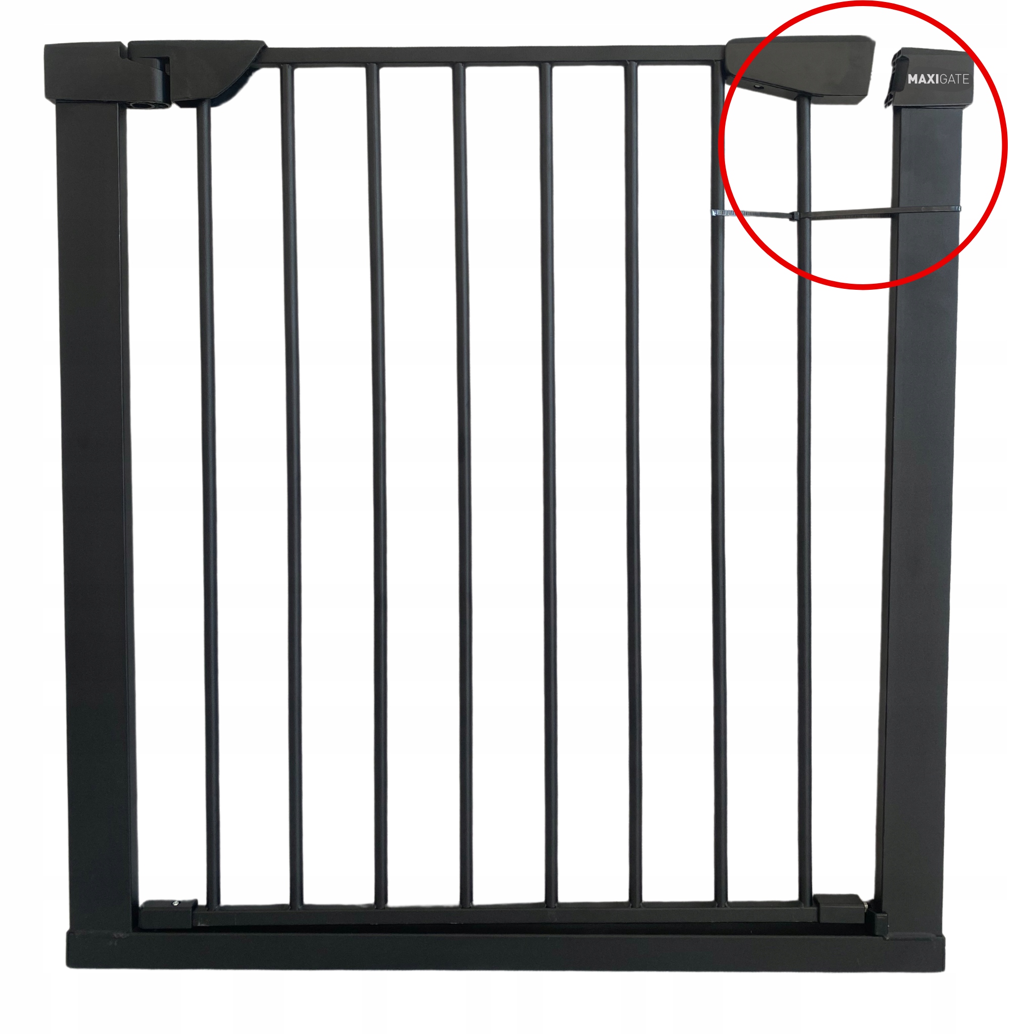 Maxigate barjeras durim ir laiptams 75-131 cm