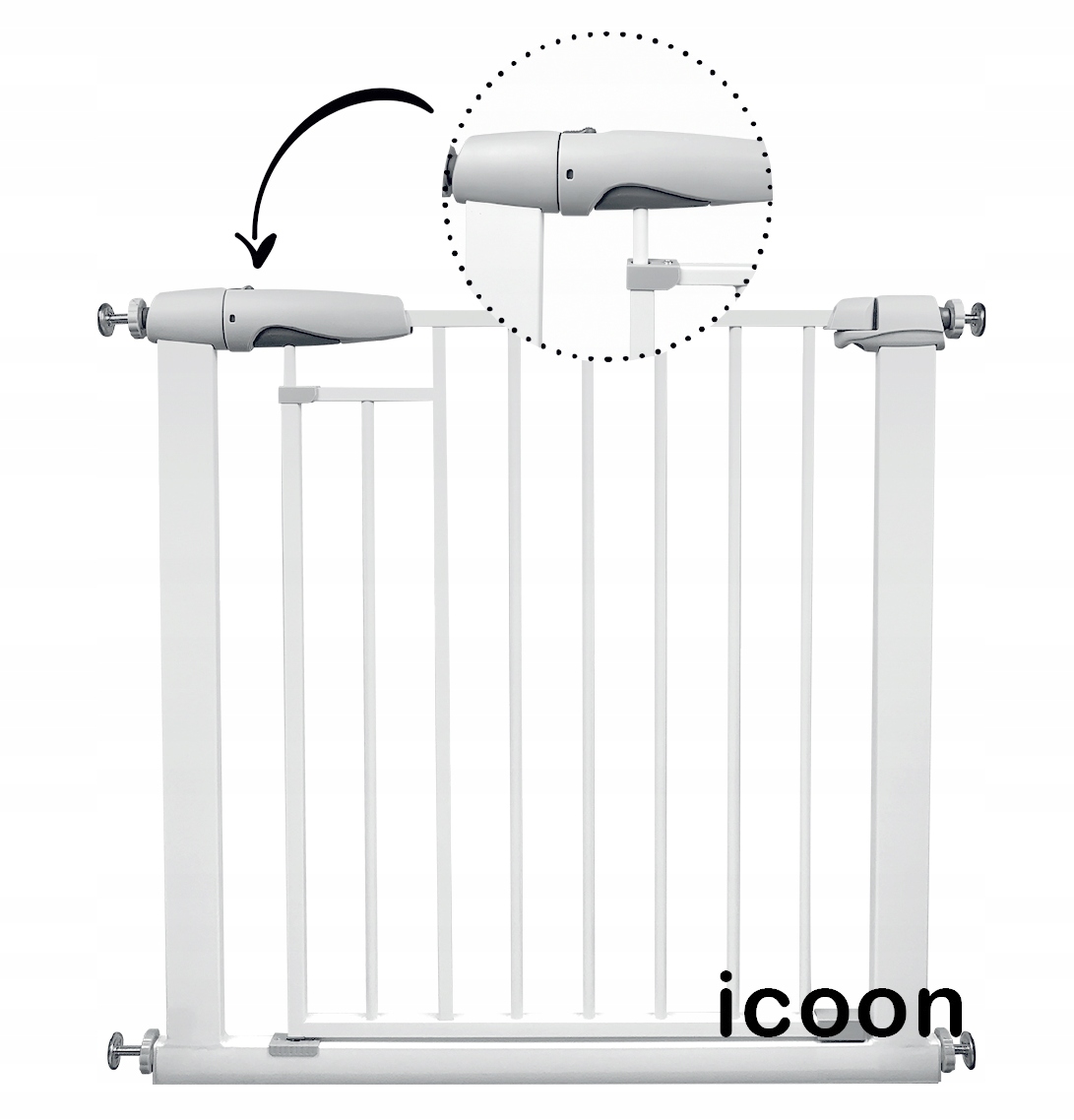Icoon saugumo barjeras durims ir laiptams