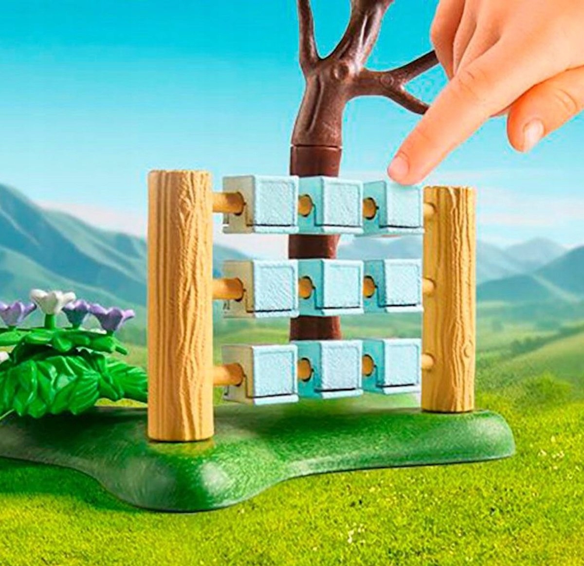PLAYMOBIL karališkos vaikai parke Magic 71849