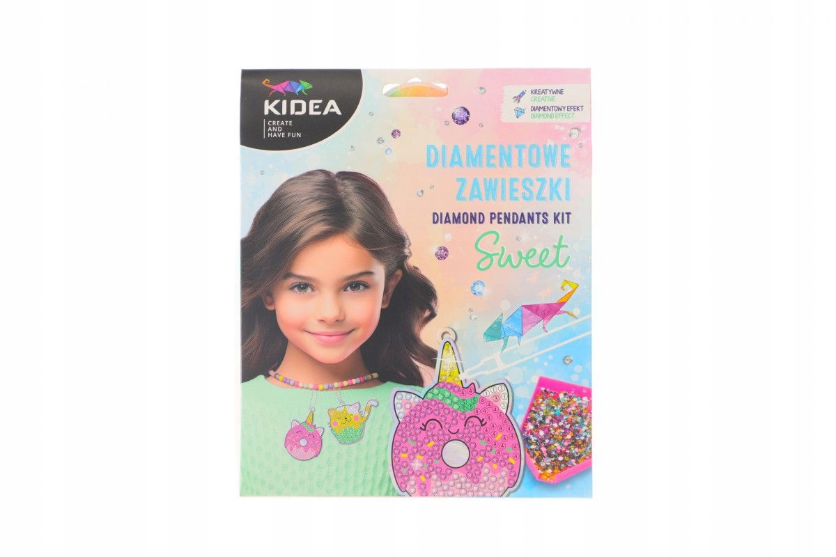 Kidea Sweet Kidea kūrybinis rinkinys