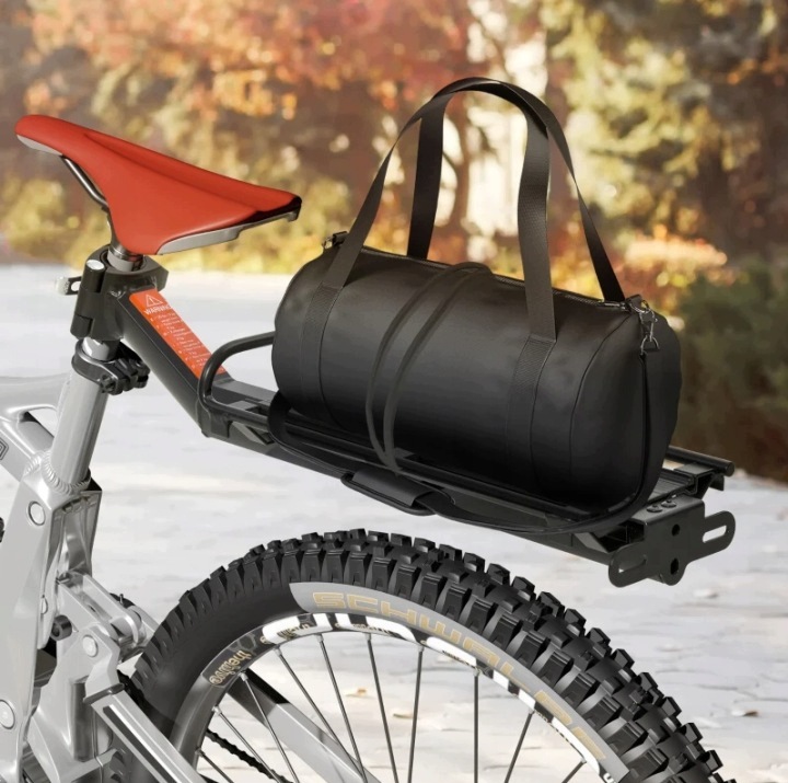 ALUMINIUMINIS DVIRAČIO ATKAŽAS Tvirtas UNIVERSALUS ATVARUS GALINIS DVIRAČIO ATKALAS 9KG DVIRAČIUI