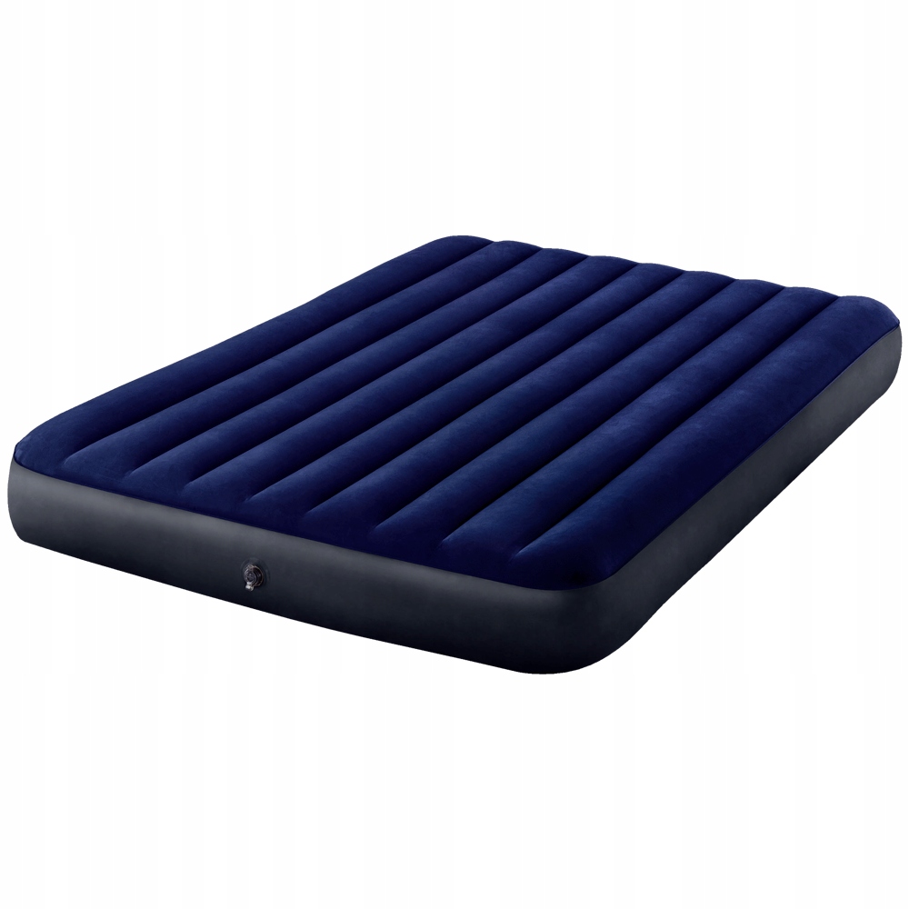 Intex 64765 Dvigubas pripučiamas čiužinys 203 x 152 x 25 cm
