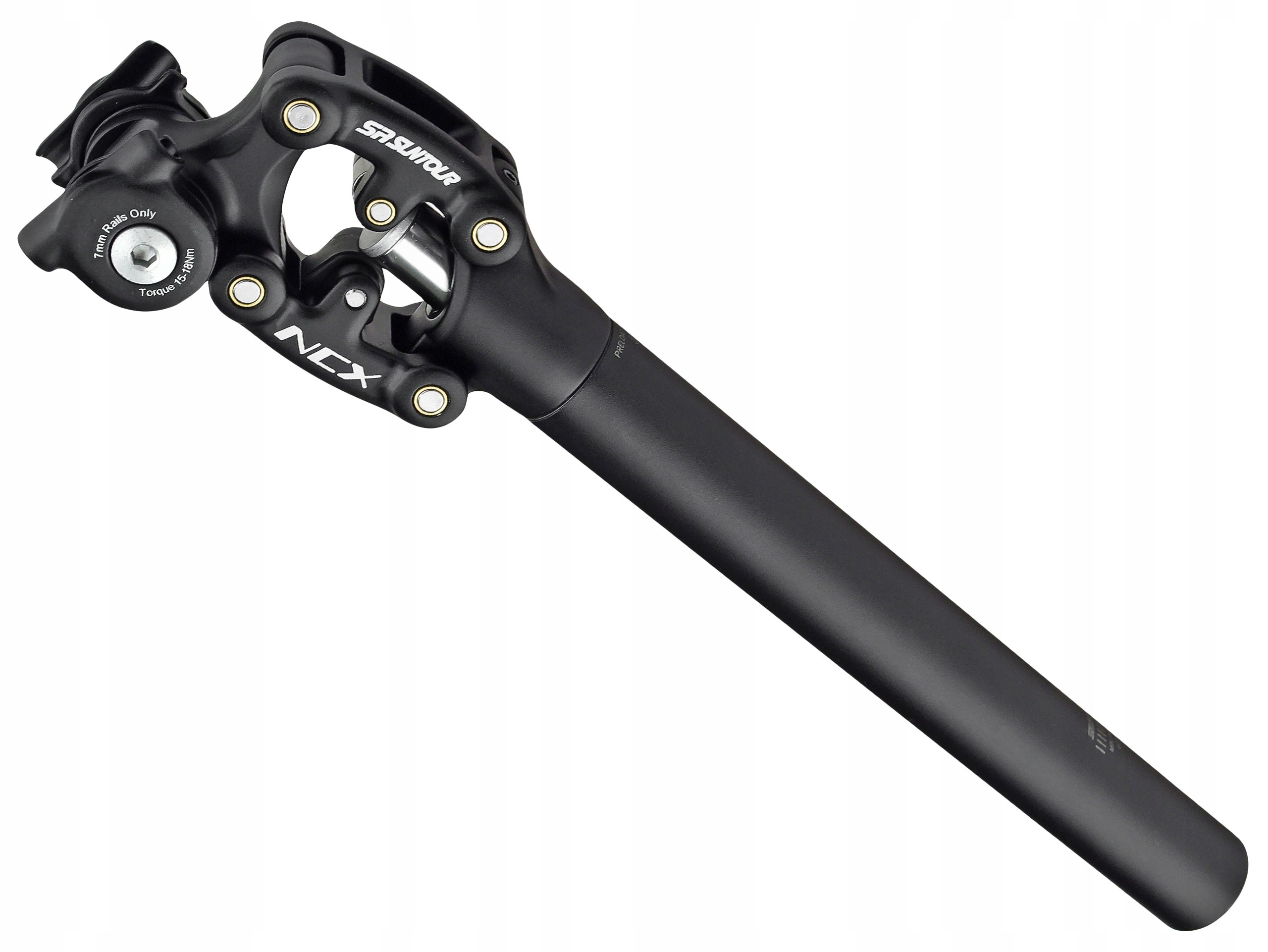 SR Suntour NCX pakabos sėdynės stulpas 27,2 mm x 350 mm