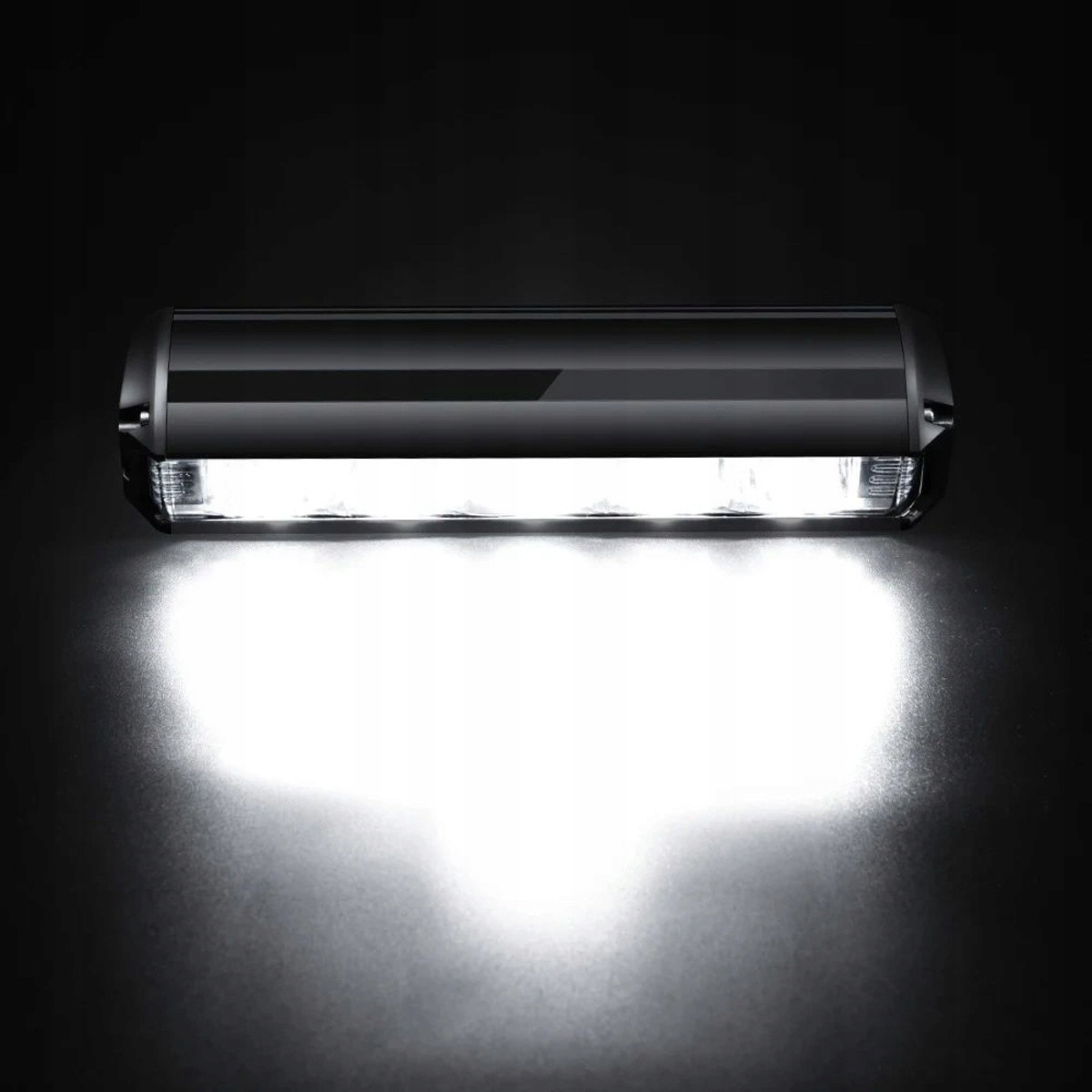 Dviračio priekinė lempa LED 4 režimai Cree USB-C