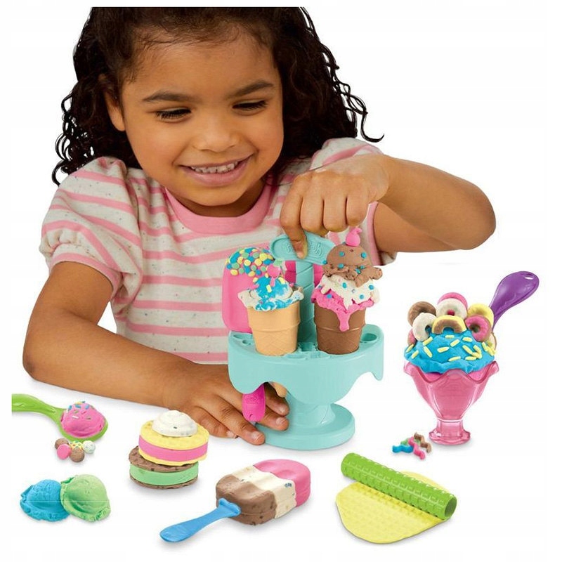 PLAY-DOH CASTRY RINKINYS LEDAI LEDAI PLAY PASTE VAMZTELIŲ PRIEDAI