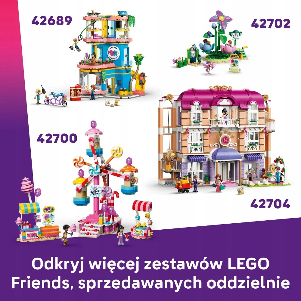 LEGO Friends 42703 sirenosios skaidra