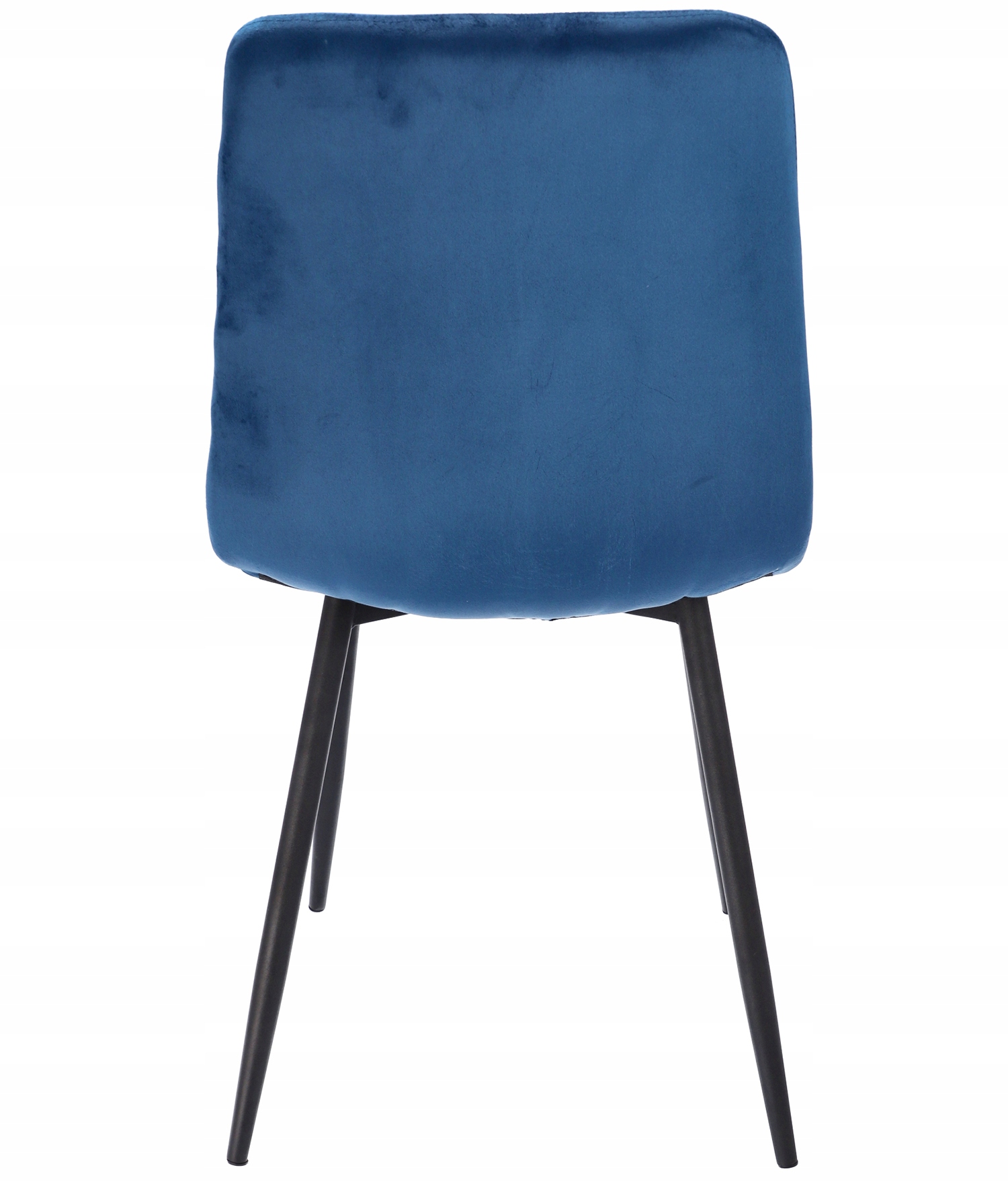 MINŠTA dygsniuota VELVET KĖDĖ moderni PIADO tamsiai mėlyna JUMIhome