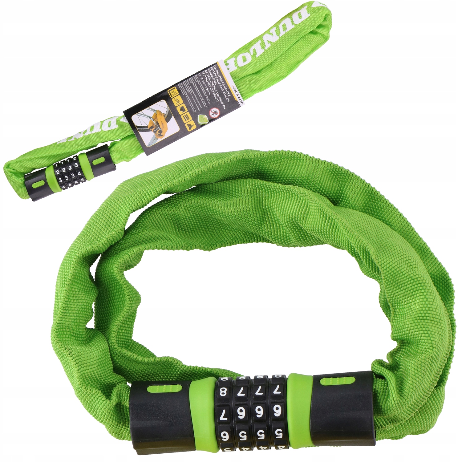 Dunlop dviračio ulock su kodu